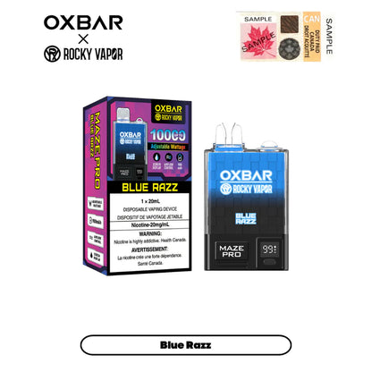 OXBAR 10000 PUFFS (F)