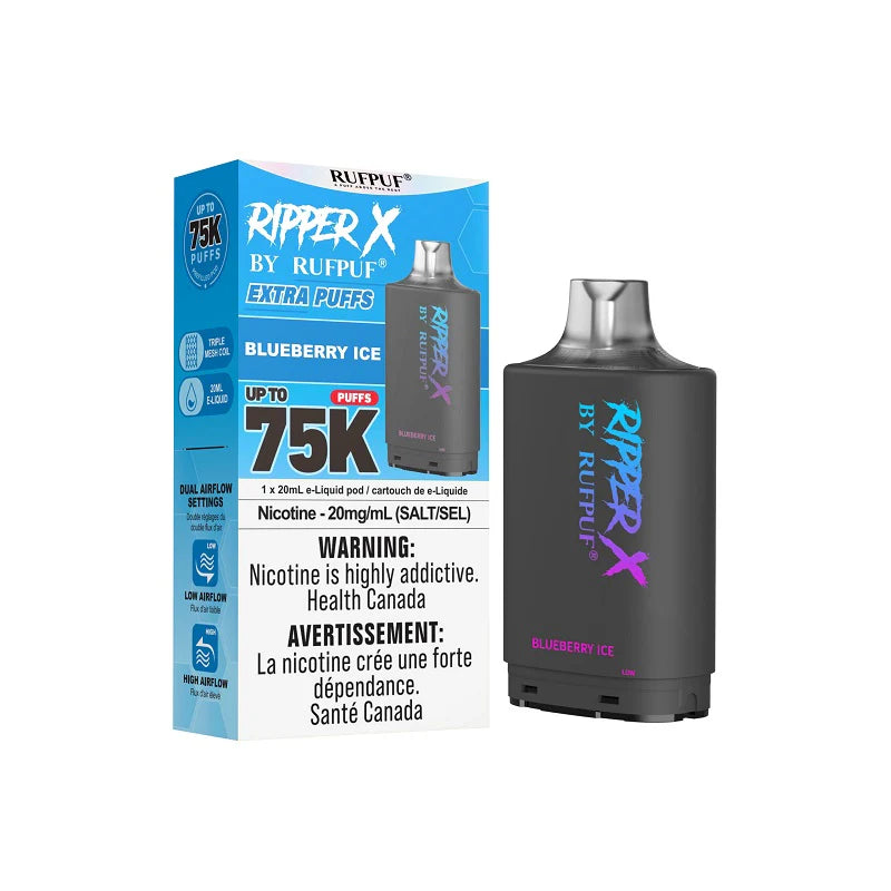 RIPPER X 75K PUFFS PODS (ON)