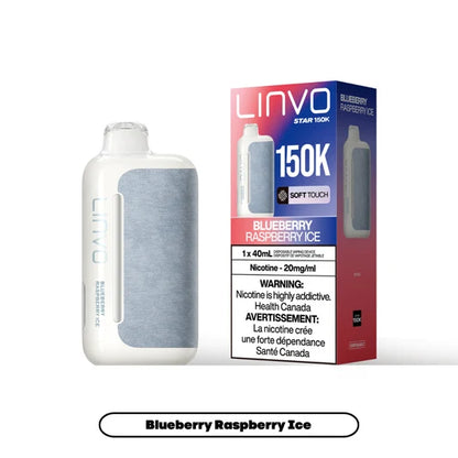 LINVO STAR 150K PUFFS