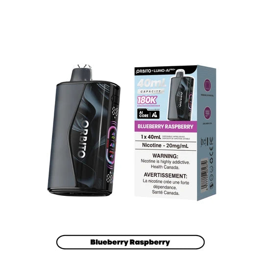 ORBITO LUMO AI 180K PUFFS