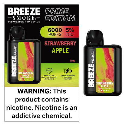 BREEZE PRIME 6000 S50 - ALL FLAVOURS (F)