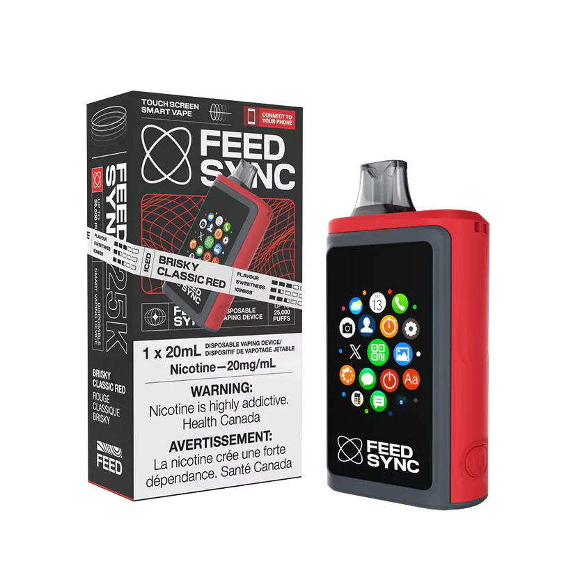 FEED SYNC 25K PUFFS (FEDERAL)