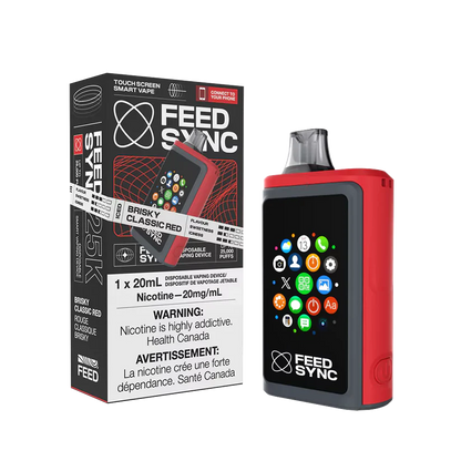 FEED SYNC 25K PUFFS (FEDERAL)