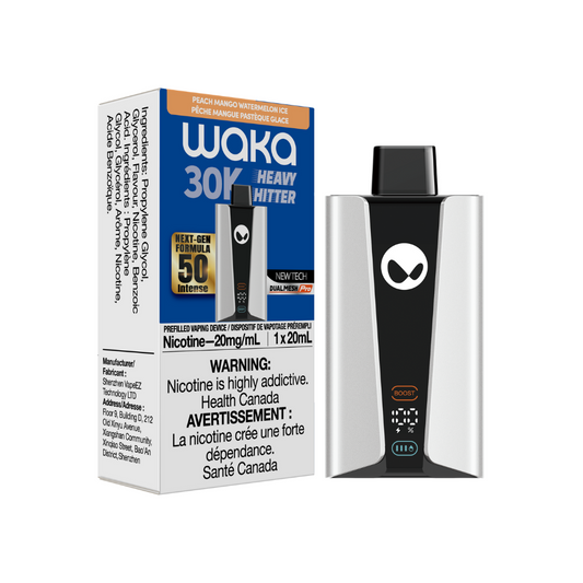 WAKA HEAVY HITTER (Upto 30k Puffs)