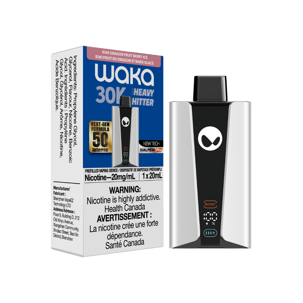 WAKA HEAVY HITTER (Upto 30k Puffs)