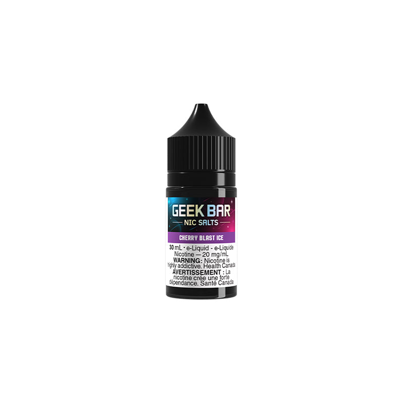 GEEK BAR SALT NIC 20MG 30ML JUICES (ONTARIO)