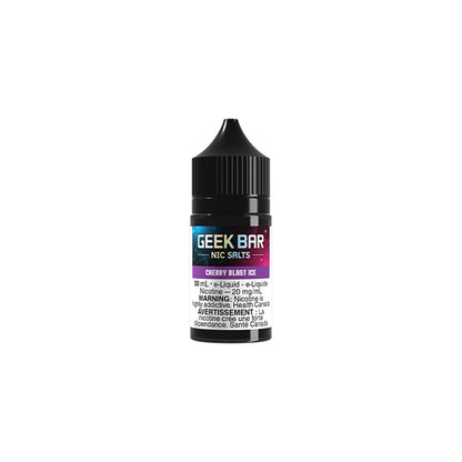 GEEK BAR SALT NIC 20MG 30ML JUICES (ONTARIO)