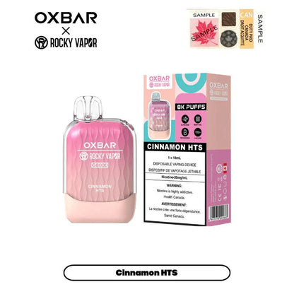 OXBAR 8000 PUFFS (F)