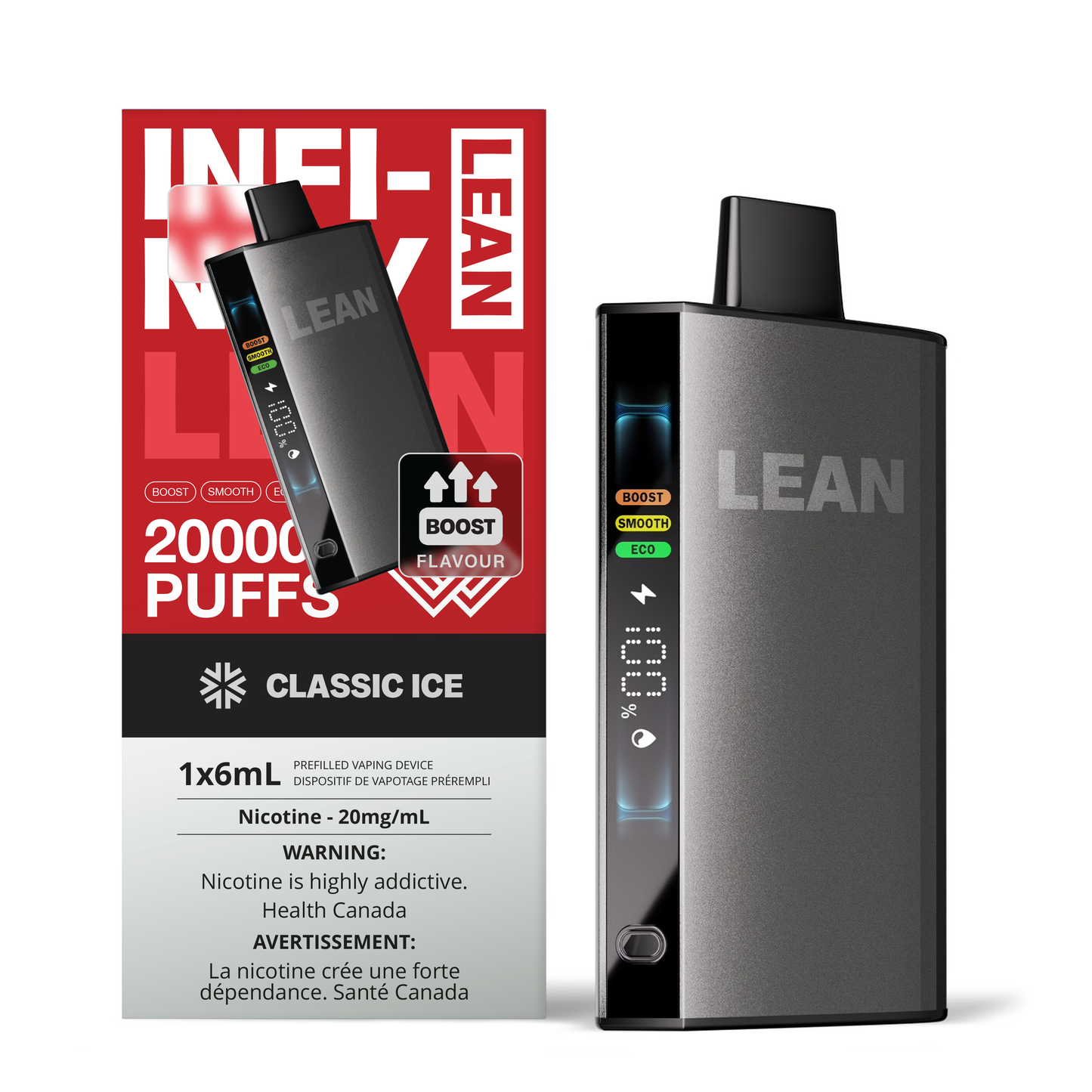 INFINITY LEAN 20K PUFFS (S50)