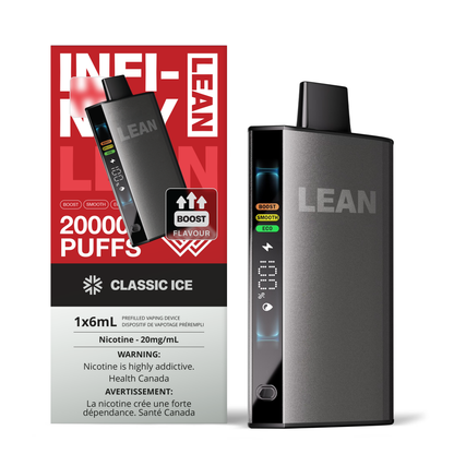 INFINITY LEAN 20K PUFFS (S50)