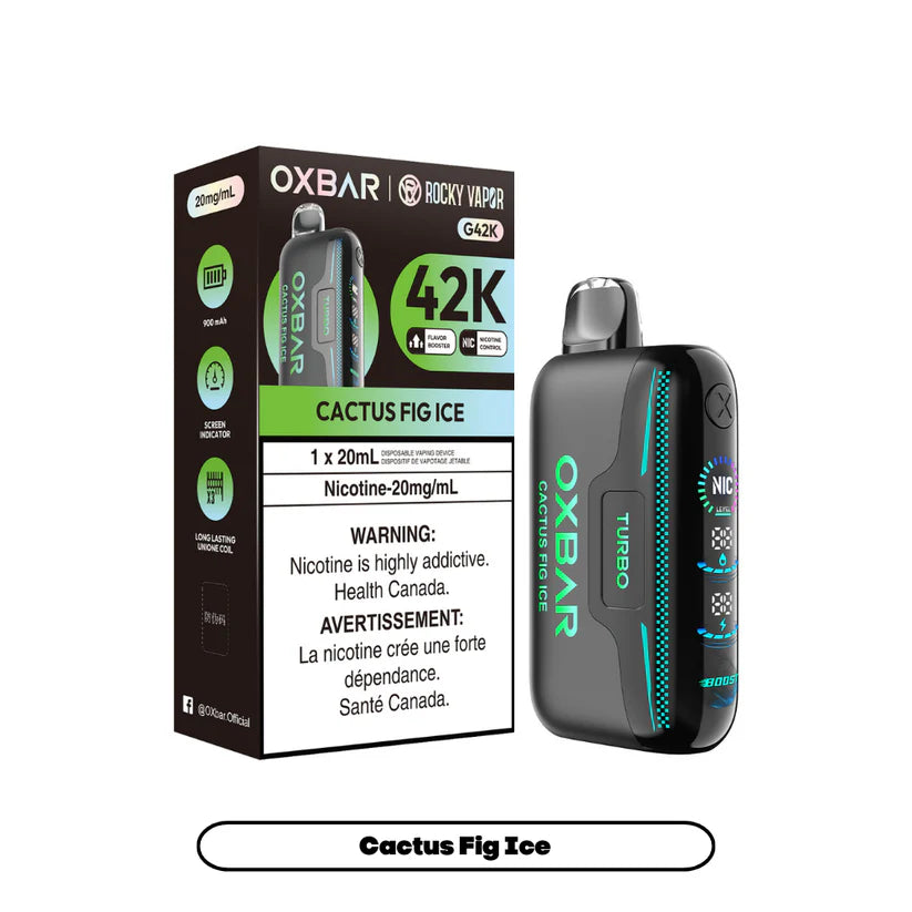 OXBAR 42K PUFFS