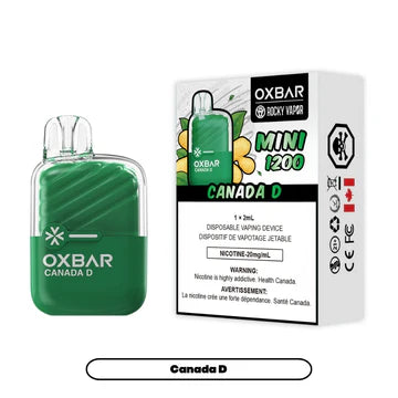 OXBAR MINI 1200 PUFFS - ALL FLAVORS (ON)