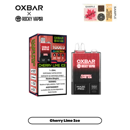 OXBAR 10000 PUFFS (F)