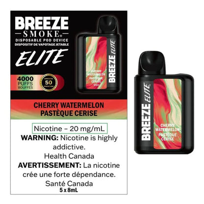 BREEZE ELITE 4000 SYNTHETIC 50 - ALL FLAVOURS (F)