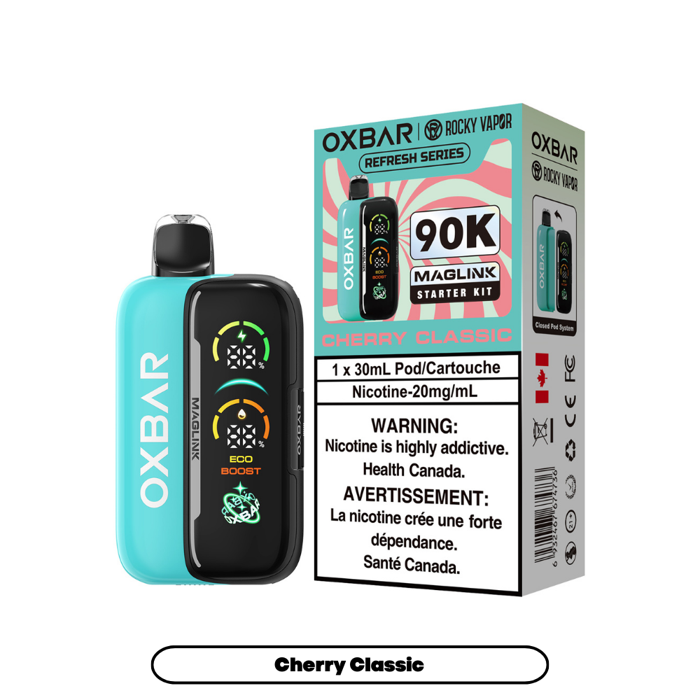 OXBAR MAGLINK STARTER KIT 90K PUFFS