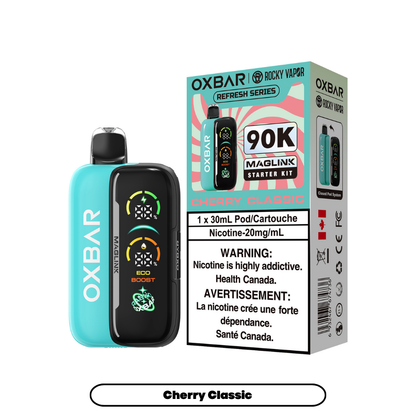 OXBAR MAGLINK STARTER KIT 90K PUFFS