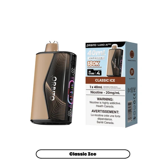 ORBITO LUMO AI 180K PUFFS