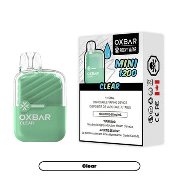 OXBAR MINI 1200 PUFFS - ALL FLAVORS (ON)