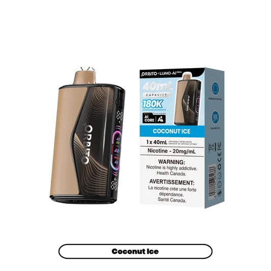 ORBITO LUMO AI 180K PUFFS