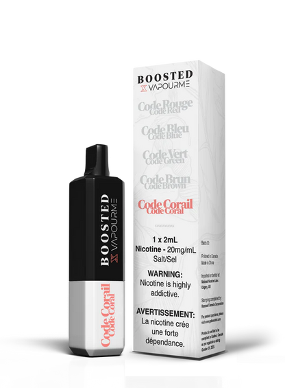 BOOSTED BAR 1K PUFFS (ON) - ALL FLAVORS