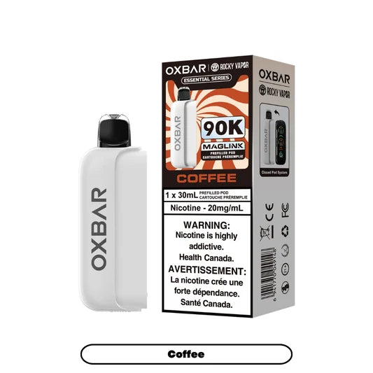 OXBAR MAGLINK PODS 90K PUFFS
