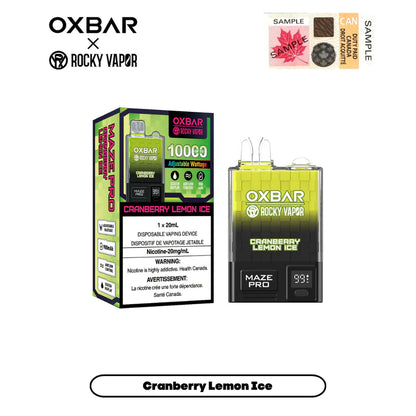 OXBAR 10000 PUFFS (F)