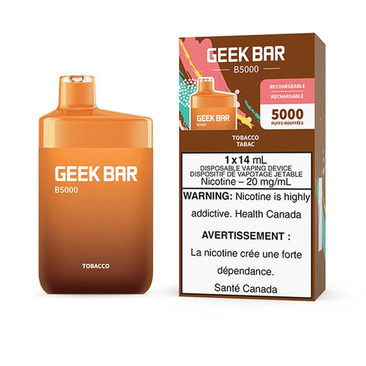 Geek Bar B5000 Tobacco Disposable