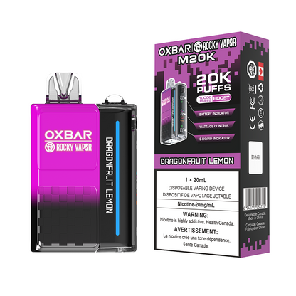 OXBAR 20K PUFFS - ALL FLAVORS (ON)