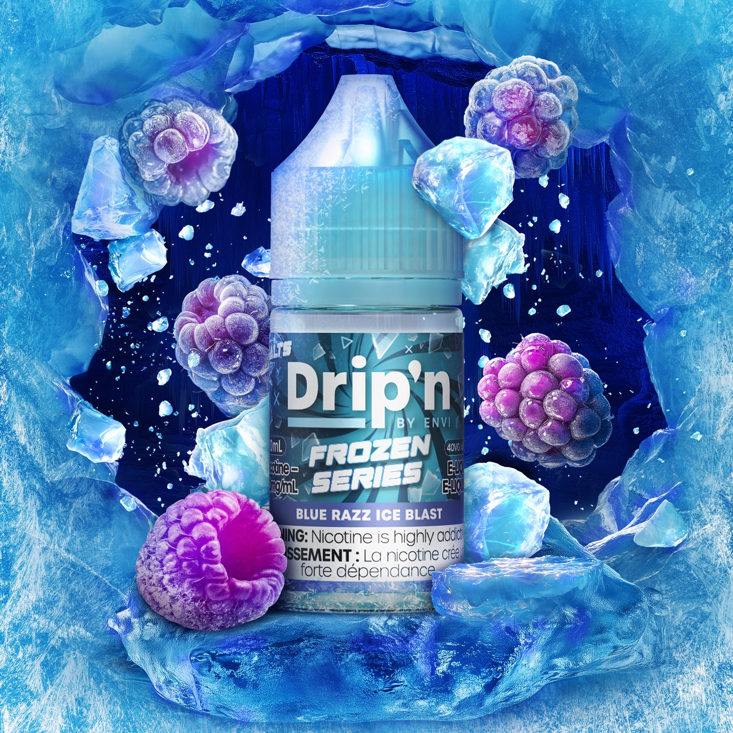 Drip’N Frozen Series 30ml Juice