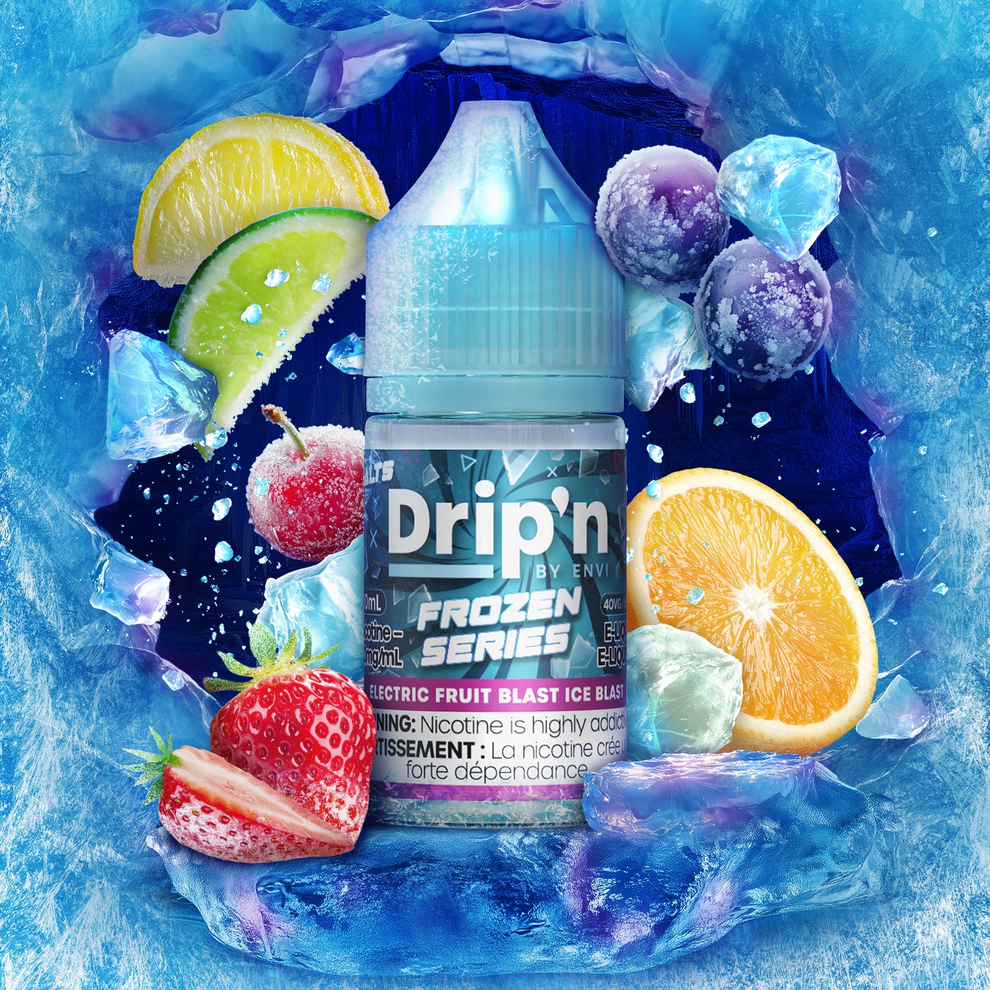 Drip’N Frozen Series 30ml Juice