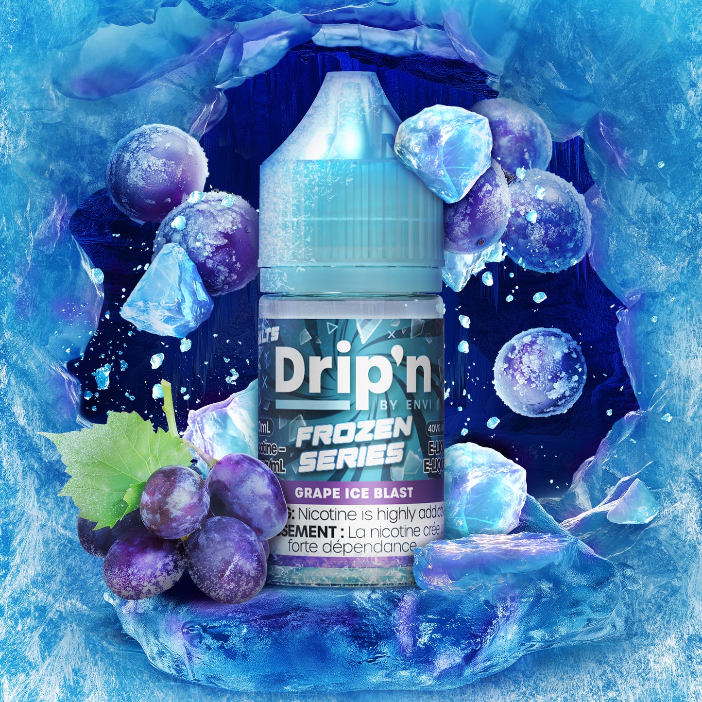 Drip’N Frozen Series 30ml Juice