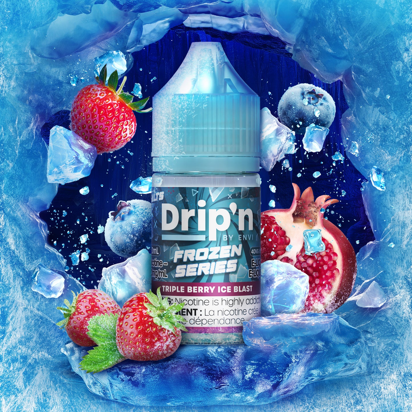 Drip’N Frozen Series 30ml Juice