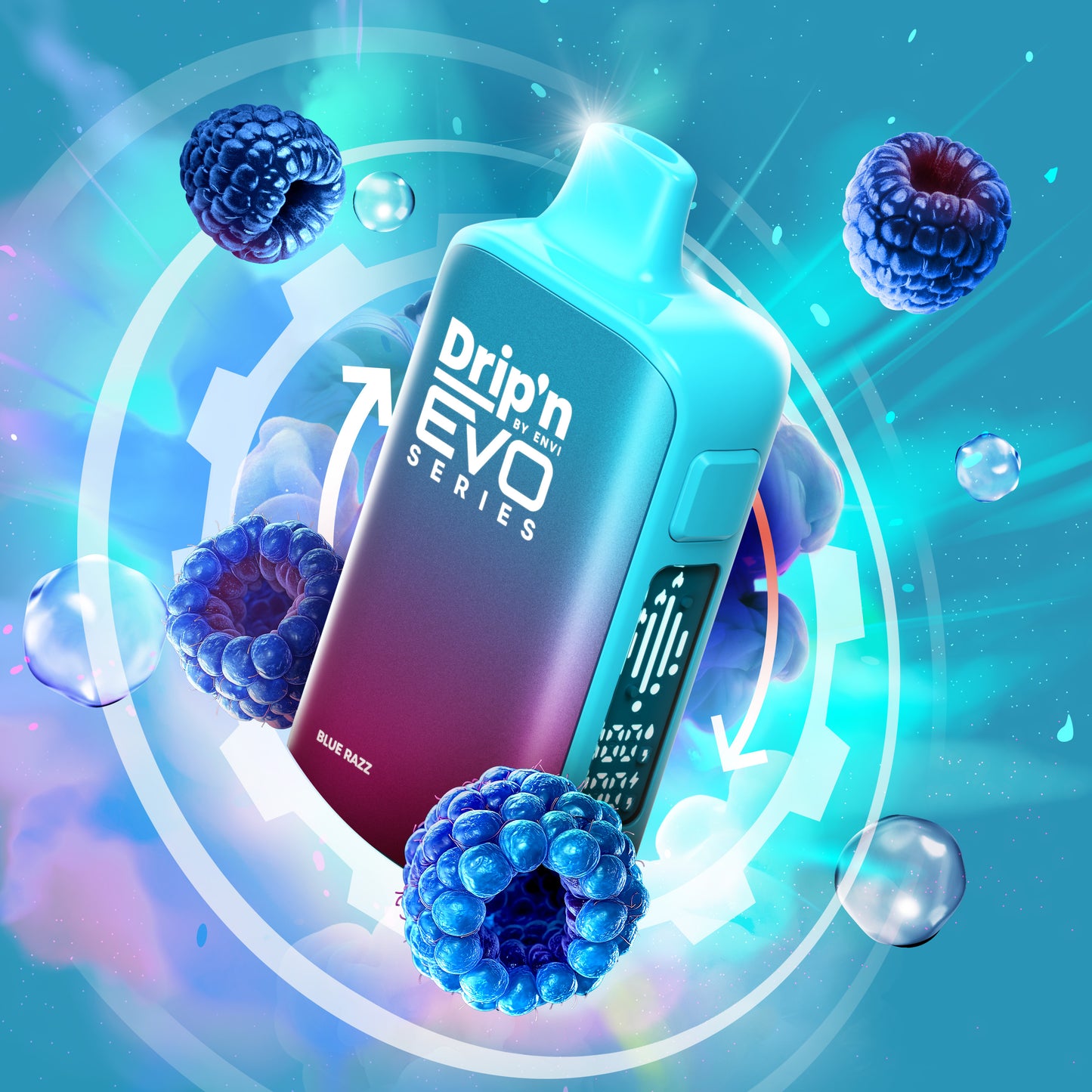 DRIP'N BY ENVI EVO SERIES 63K PUFFS (ON)