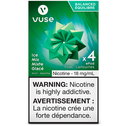 VUSE PODS - ALL FLAVOURS