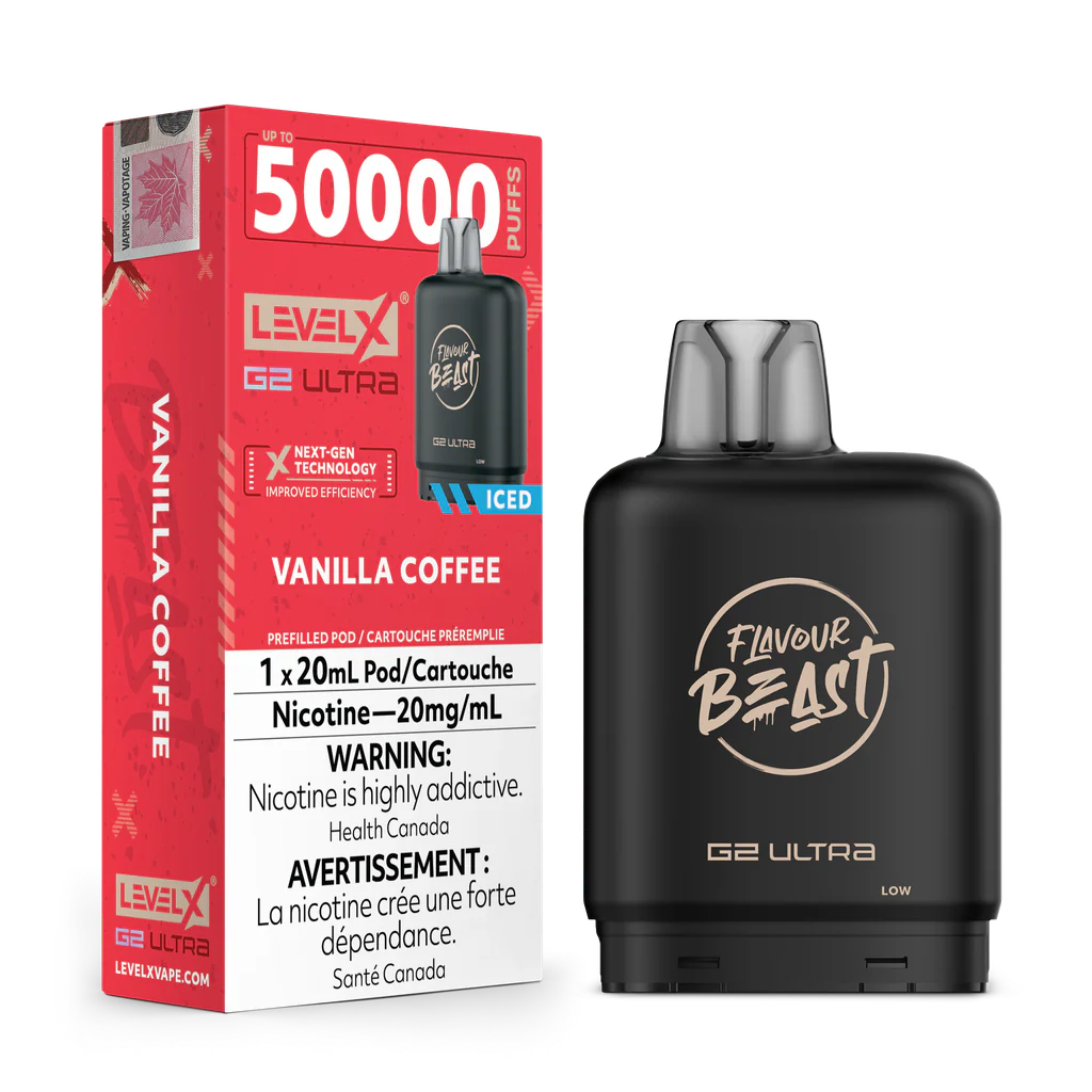 FLAVOUR BEAST LEVEL X G2 ULTRA POD 50K PUFFS