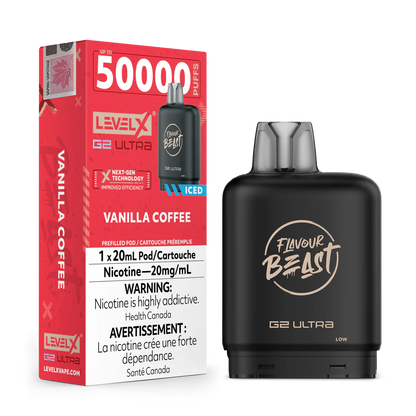 FLAVOUR BEAST LEVEL X G2 ULTRA POD 50K PUFFS