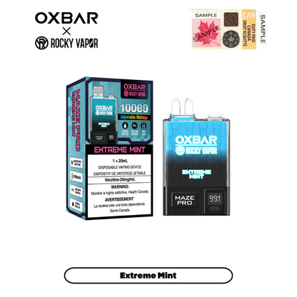 OXBAR 10000 PUFFS (F)