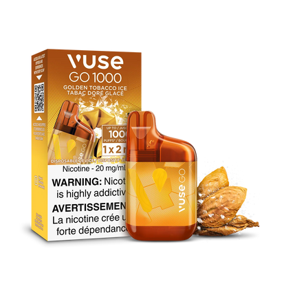 VUSE GO 1K PUFFS (ON) - ALL FLAVORS