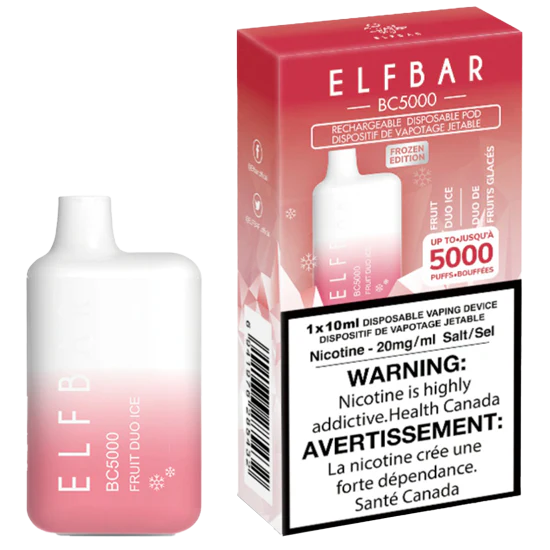 ELFBAR BC5000 - ALL FLAVOURS