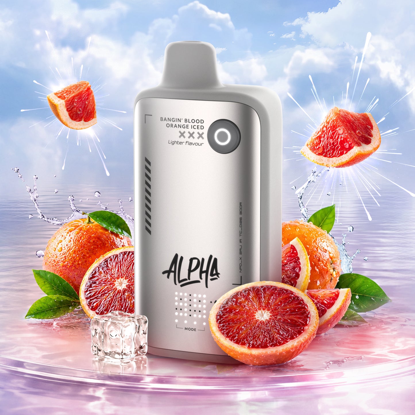 FB ALPHA LIGHTER FLAVOUR 80K PUFFS