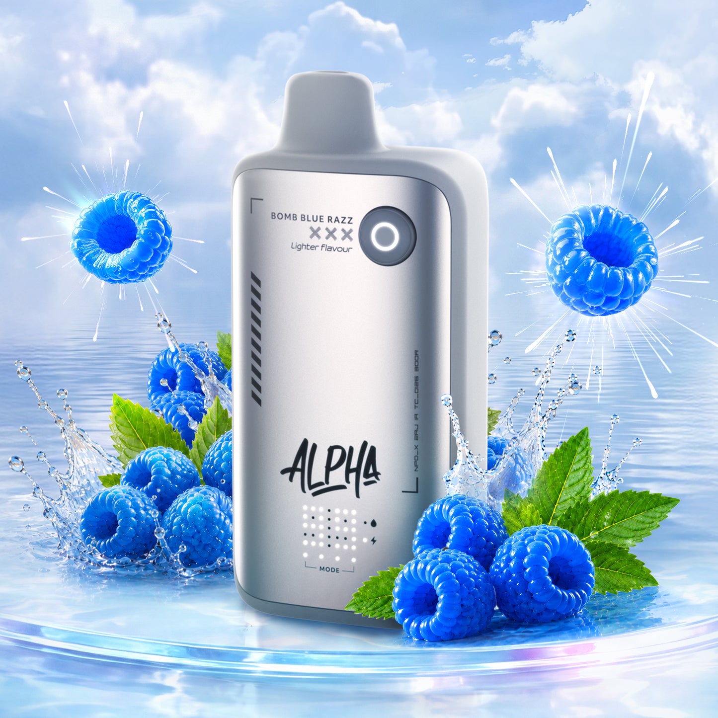 FB ALPHA LIGHTER FLAVOUR 80K PUFFS