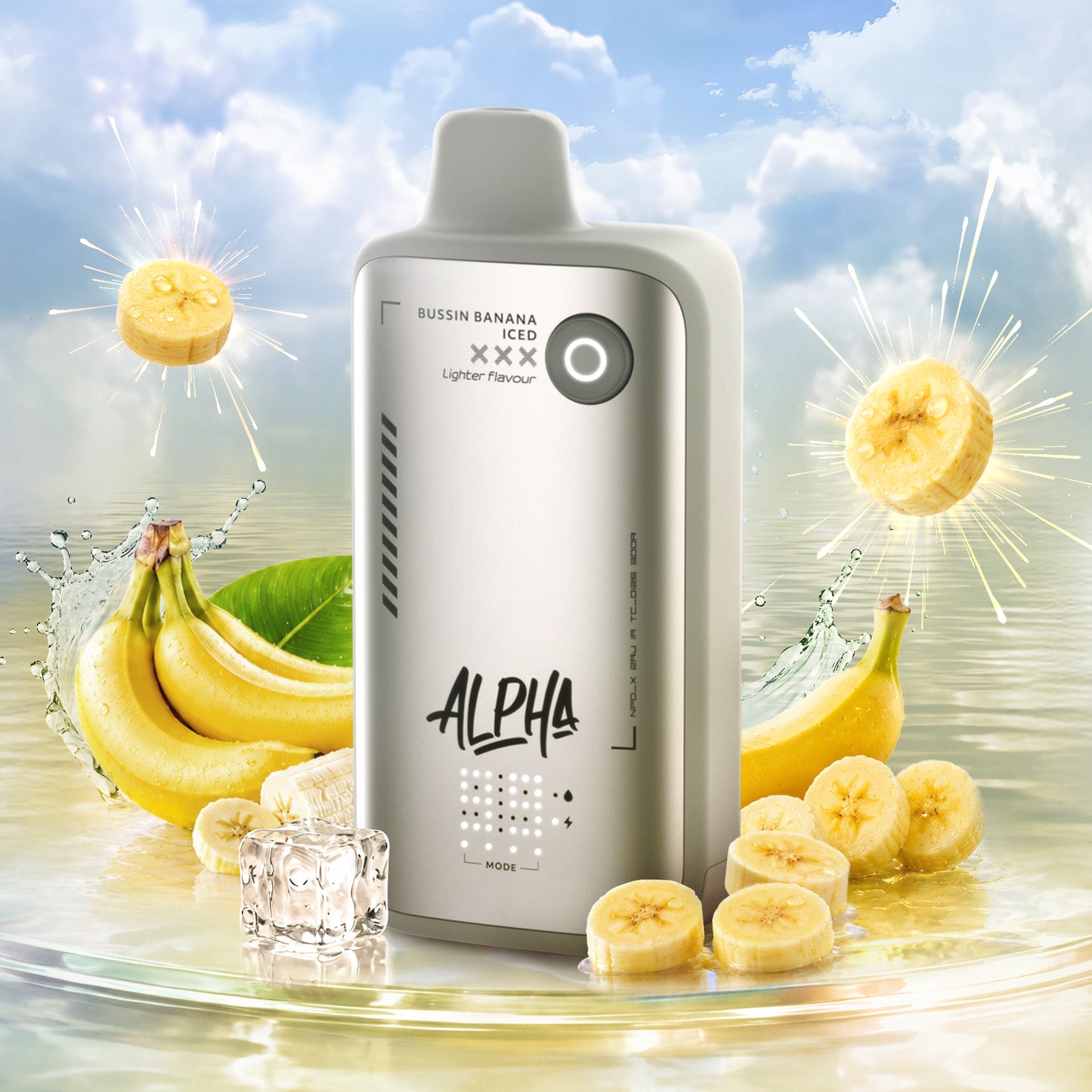 FB ALPHA LIGHTER FLAVOUR 80K PUFFS