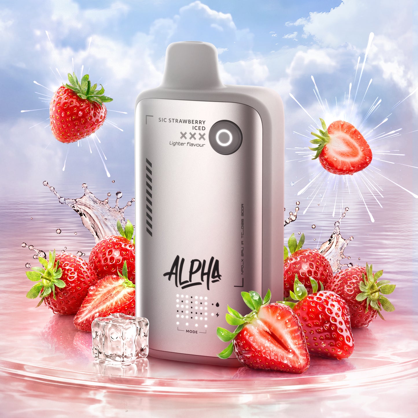 FB ALPHA LIGHTER FLAVOUR 80K PUFFS