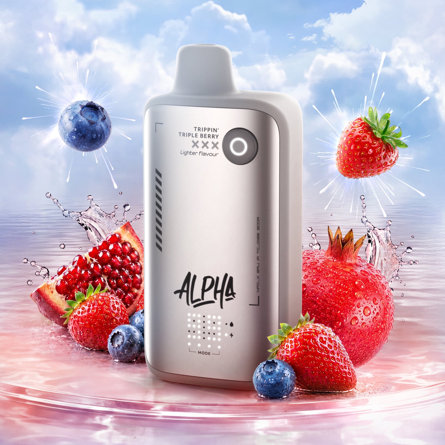 FB ALPHA LIGHTER FLAVOUR 80K PUFFS