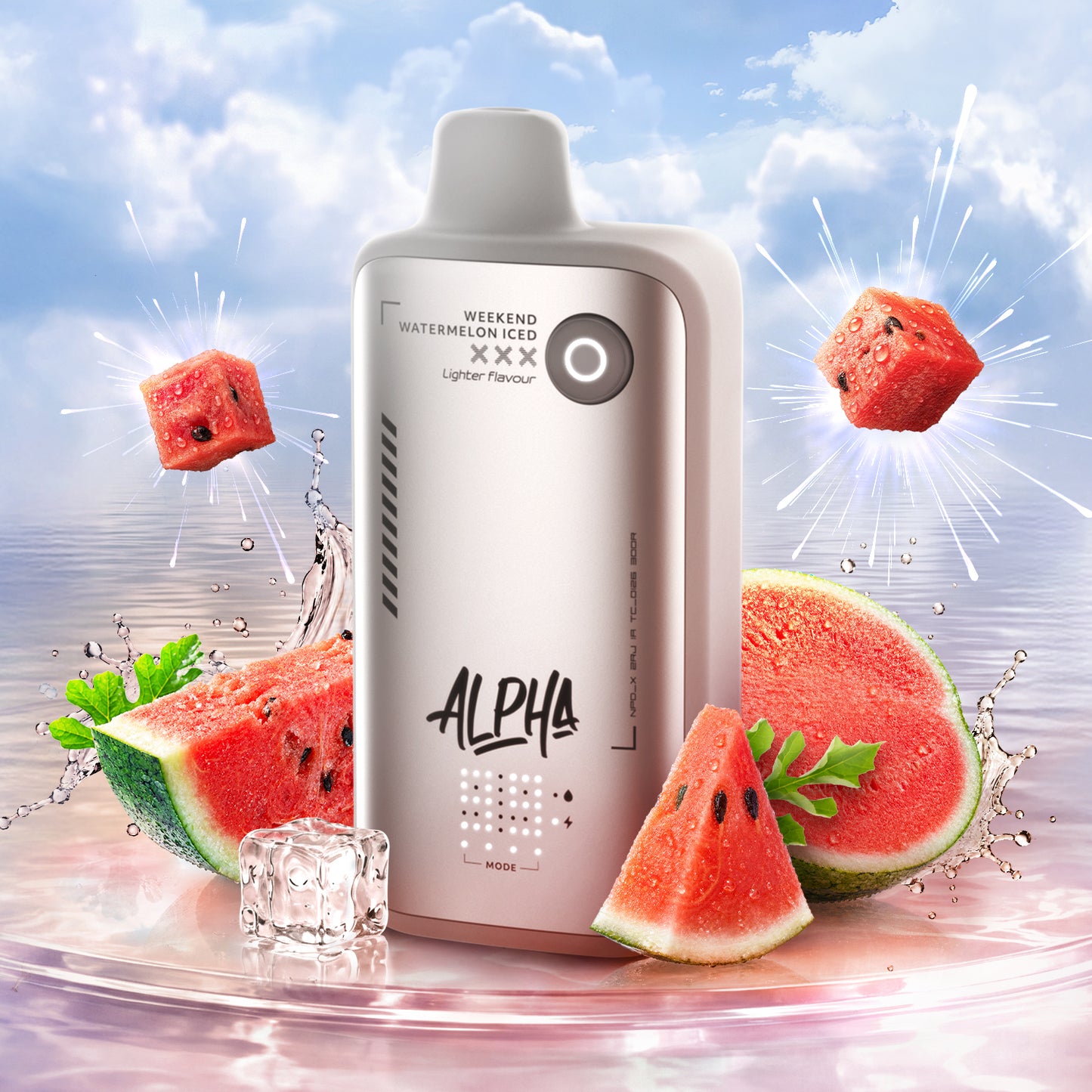 FB ALPHA LIGHTER FLAVOUR 80K PUFFS