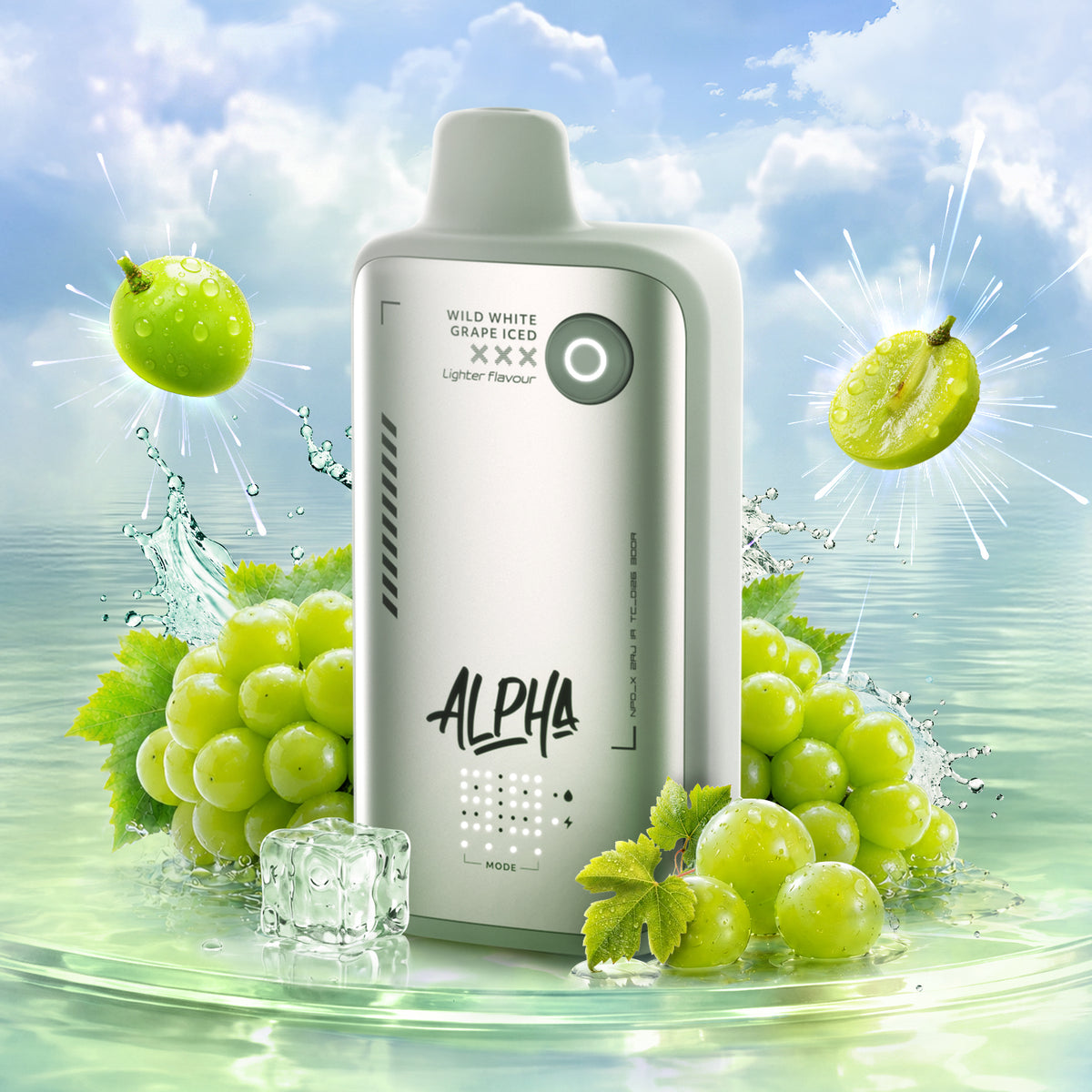 FB ALPHA LIGHTER FLAVOUR 80K PUFFS
