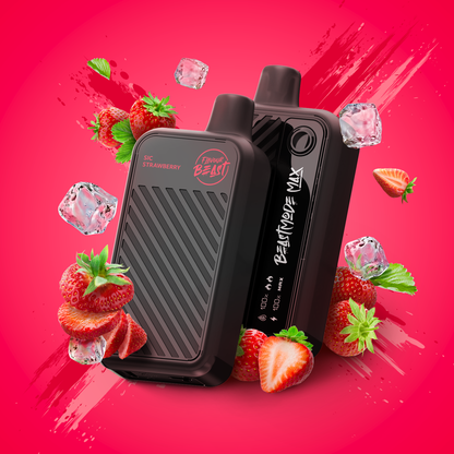 Flavour Beast Mode Max 18K - All Flavours Sic Strawberry Disposable E-Cigs