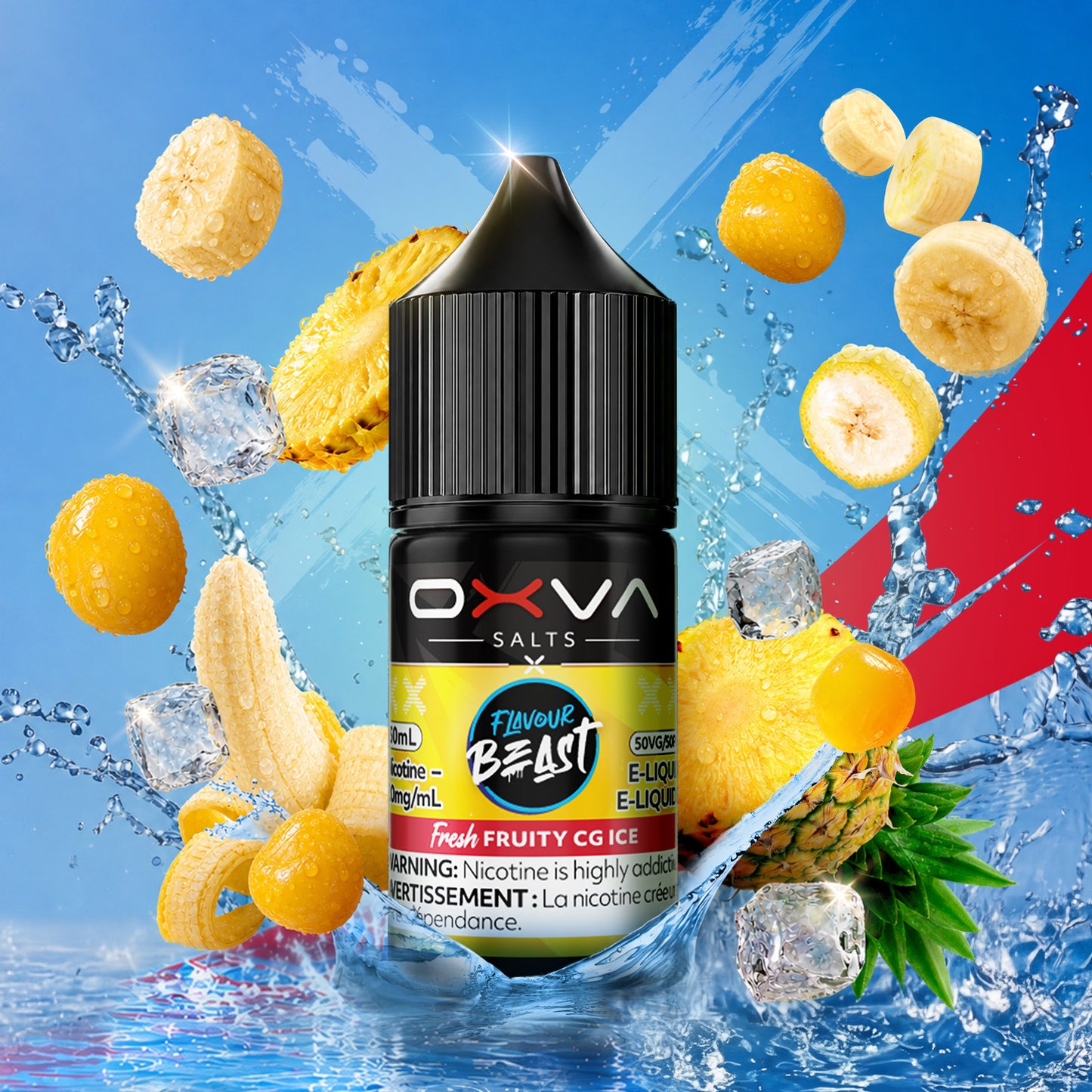 OXVA x FLAVOUR BEAST JUICE 20MG 30ML