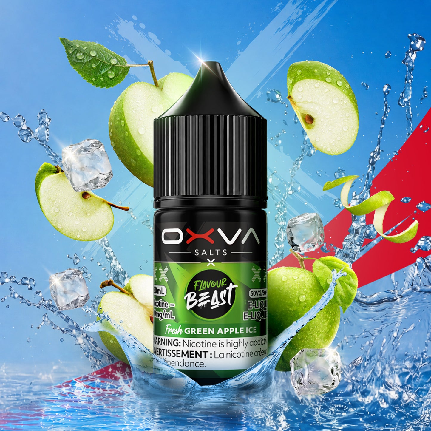 OXVA x FLAVOUR BEAST JUICE 20MG 30ML