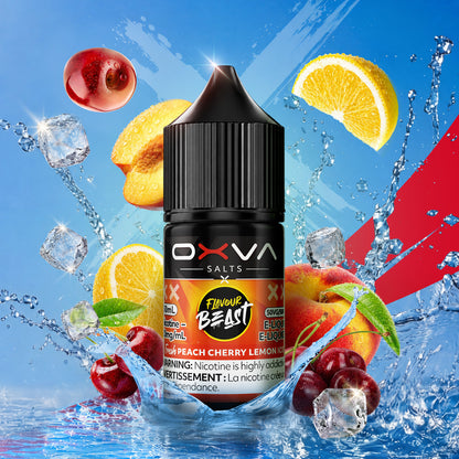 OXVA x FLAVOUR BEAST JUICE 20MG 30ML